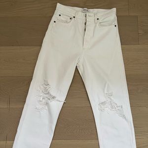 Agolde ripped 90s Jeans
